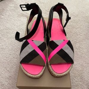 Burberry Ankle Strap Sandal
